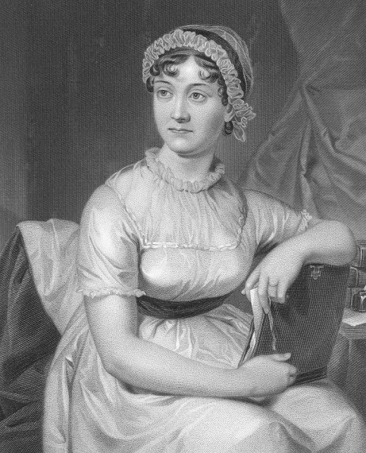 A sketch of Jane Austen, author of some of the most beloved novels in the English language