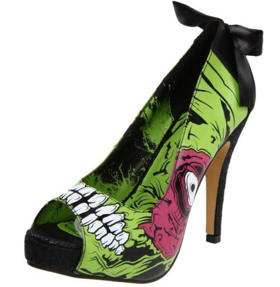 Iron Fist Zombie Stomper heels
