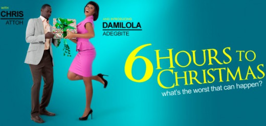 Chris featuring in 6 hours to Christmas