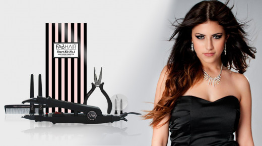 Diy Hair A Guide To Extensions Bellatory Nano Tip Hair Extensions E With Small Wires At The Ends Of Each Bundle