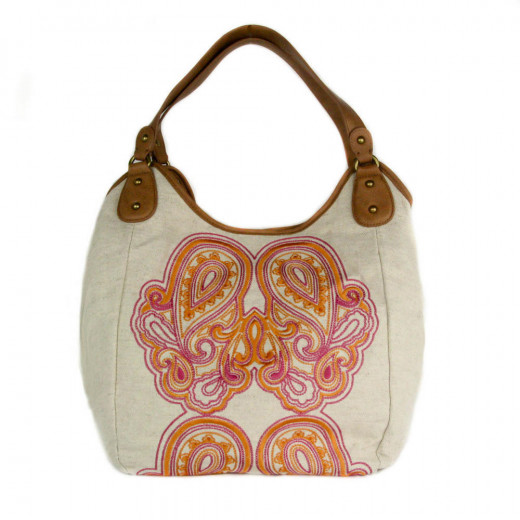 Jessica Simpson Bali Natural Tote
