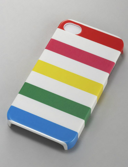 NY&Co. Stripe Print iPhone case
