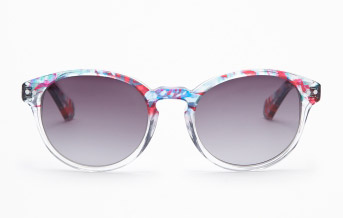 Kenneth Cole Transparent Painted sunglasses