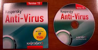 Kaspersky antivirus software image