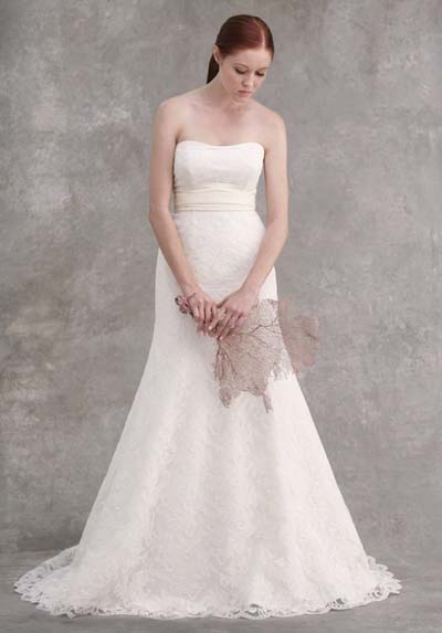 Cheap yet Beautiful Wedding Gown