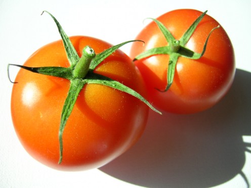 tomatoes are an excellent source of the antioxidant lycopene.