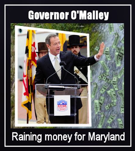 Maryland Governor Martin O'Malley speaking on Rain Tax