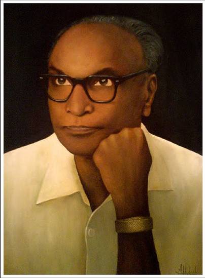Portrait of Shri. P. Kesavadev