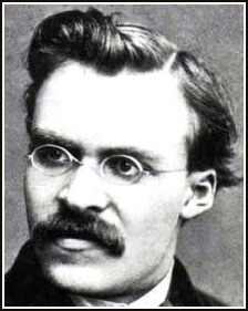 Arch-atheist Friedrich Nietzsche