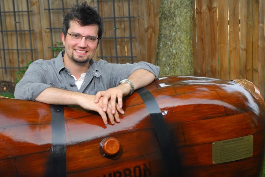 Brian Endicott, entrepreneur and owner of Lulbegrud Creek Distilling Company, LLC™