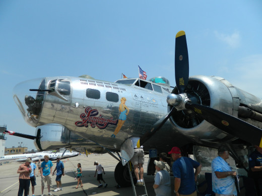 The B-17 Bomber Sentimental Journey