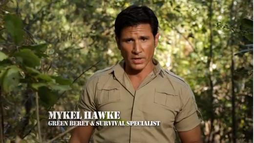 Mykel Hawke Endorses Wise Foods