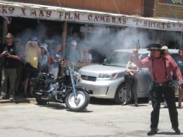 oatman gunfights ghosts burros