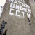 Graffiti by anonymous British street artist Banksy. Graffiti by anonymous British street artist Banksy.