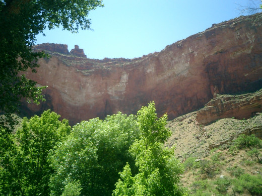 View from Indian Gardens