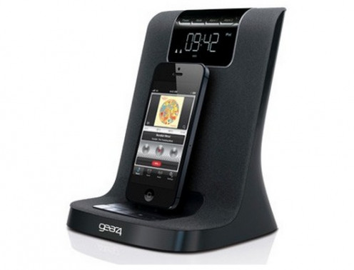 Gear4 iPhone 5 alarm clock speaker dock