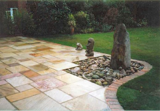 a low maintenance garden