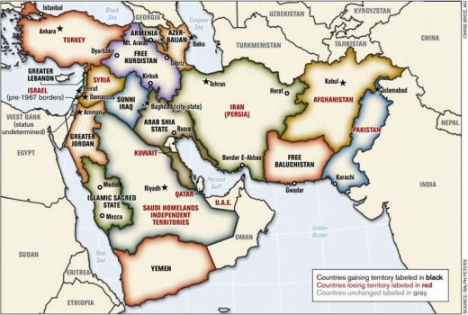  The Project for a “New Middle East” 
