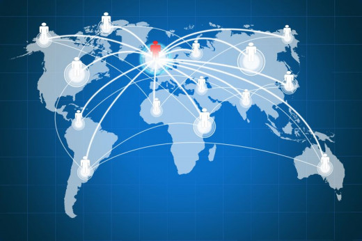 Globalization continues today.