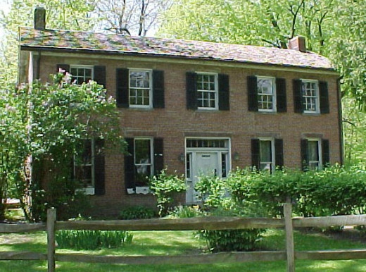 Be sure to visit the Bronnenberg House when you are in Mound State Park