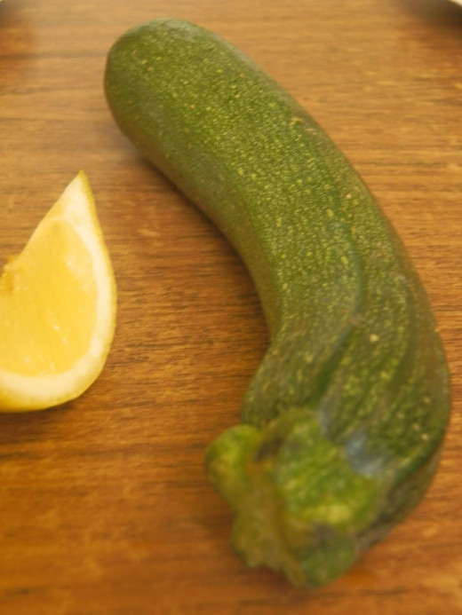 courgette or zucchini