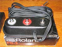 Roland's inclusion of a 3-button footswitch with mid-to-late 80s models made it possible to toggle between two channels, as well as reverb and vibrato/chorus.