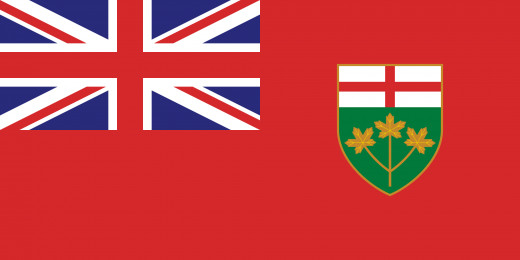 Flag of Ontario 