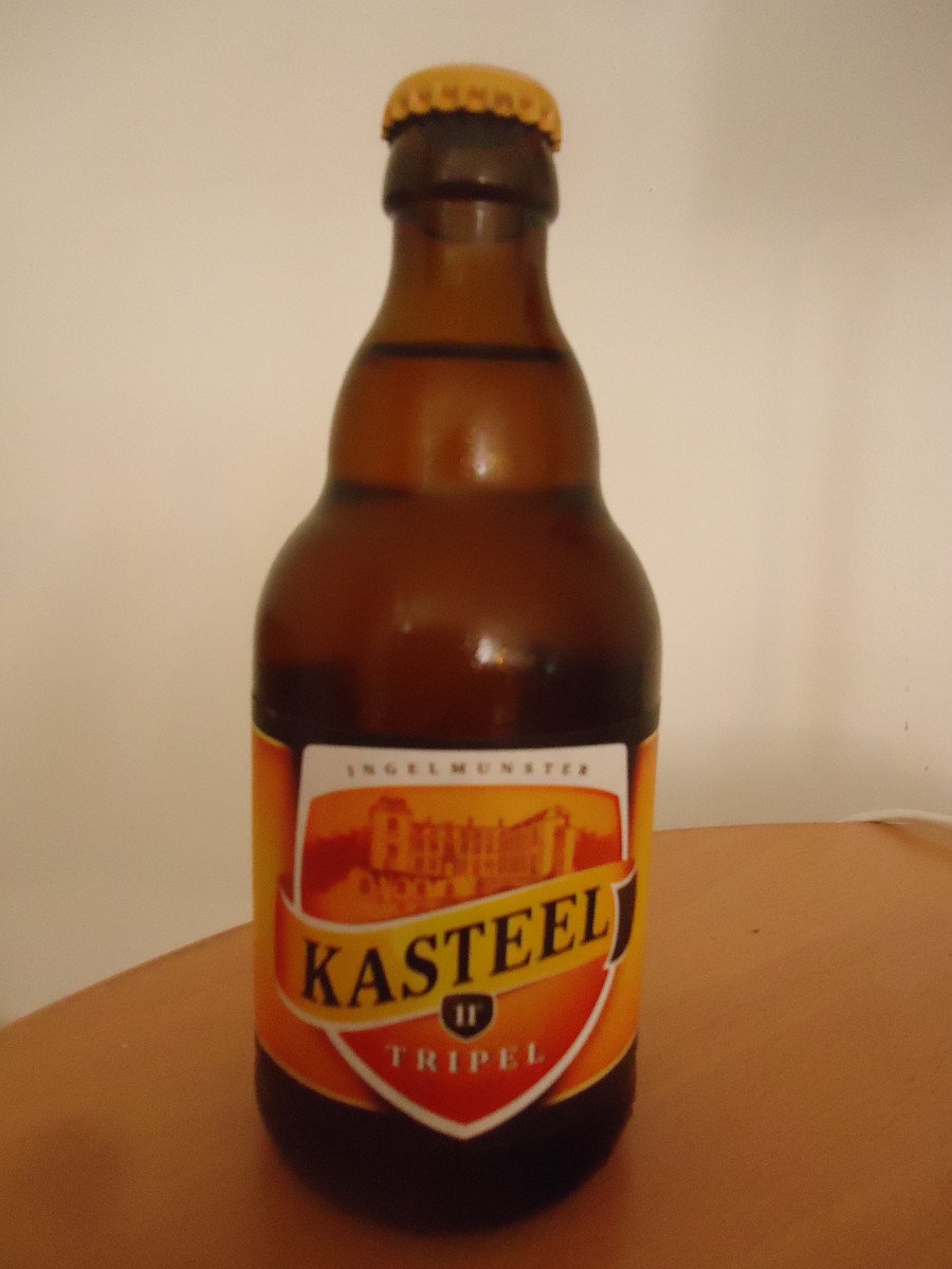 Belgian Beers: Kasteel Blonde