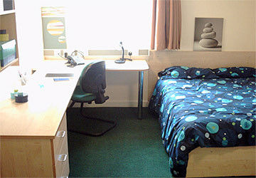 An example of what my room looked like.