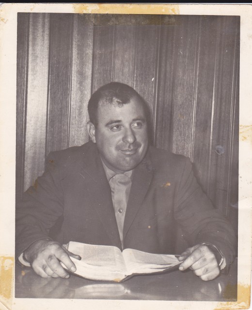 Father, Jimmie Harold Jones