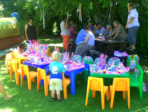 Garden Tea Party Decor