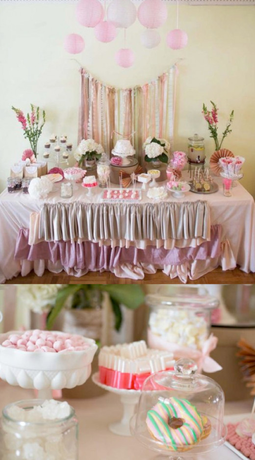 Decor for Fairy Tea Party Theme