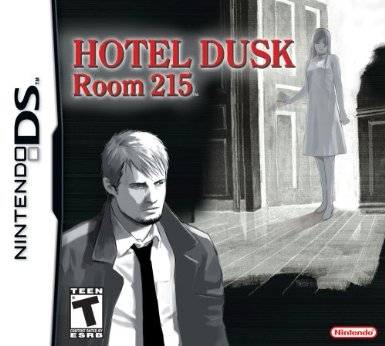 Hotel Dusk: Room 215 Nintendo DS game cover