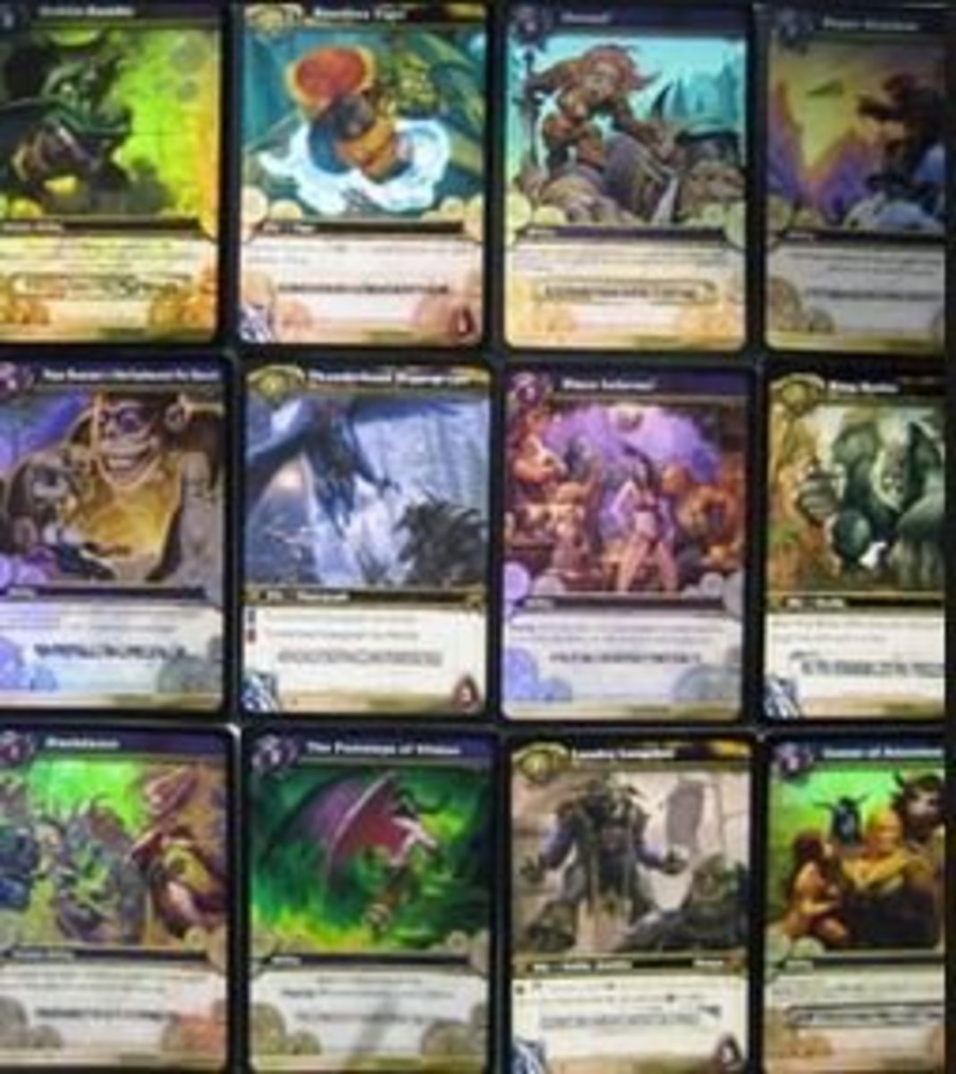 Loot Card WoW Mounts A Guide to the Best TCG Mounts in