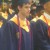 Wearing cords at graduation which signifies special recognition.