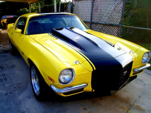 The 1970-1973 2nd-Gen Chevrolet Camaro Z28 | AxleAddict