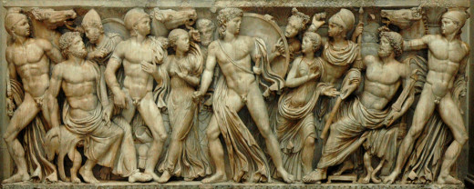 Achilles Lycomedes Louvre