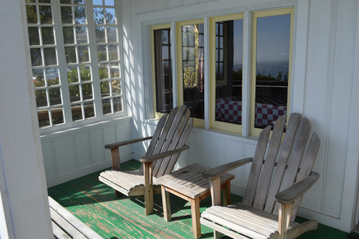 Room with a multi-million dollar view