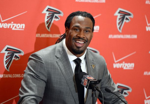 Running back Steven Jackson will try to end his career with a contender in the Atlanta Falcons.