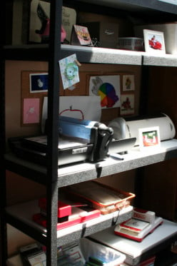 How to organize your die cuts and machines ~ for Paper Crafters!