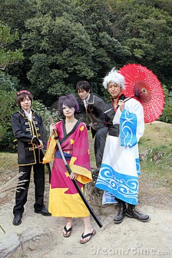 How to Dress in Anime Kimono for Cosplay