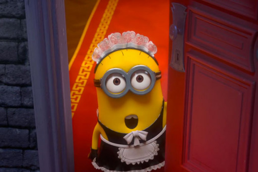 The Minions are never funnier than in Despicable Me 2