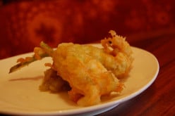 How to Batter and Fry Squash Blossoms