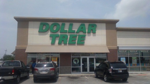 The Dollar Stores are fully equipped, not completely equipped, fully, with necessary items for starting your disaster kit.