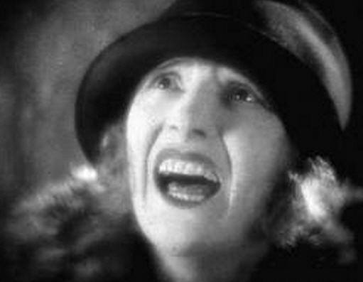 The famous face of fear in Lodger The famous face of fear in Lodger