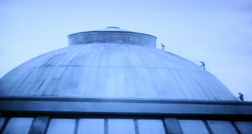 The epic dome scene from his 1929 film The epic dome scene from his 1929 film