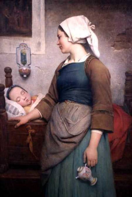 A Mother's Sacrificial, and selfless love.  From the tiniest to the biggest things, she never seeks praise of thanks, just love!