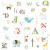 Animal Alphabet Peel & Stick Wall Decals Animal Alphabet Peel & Stick Wall Decals