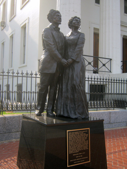 Dred and Harriet Scott