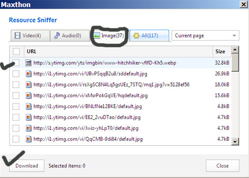 resource sniffing